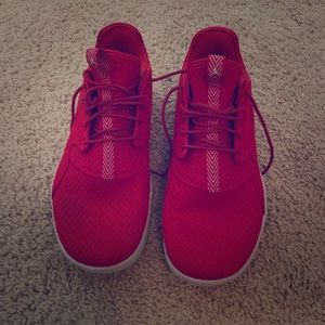 Red Air Jordan’s